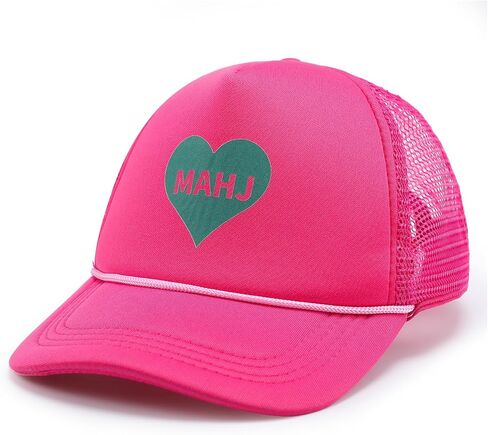 Syhood Mahjong Gift Baseball Hat Adjustable Mahjong Baseball Cap Funny Cap for Men Women, Ideal Gift for Christmas, Friend Birthday, Daily Wear in Saudi Arabia