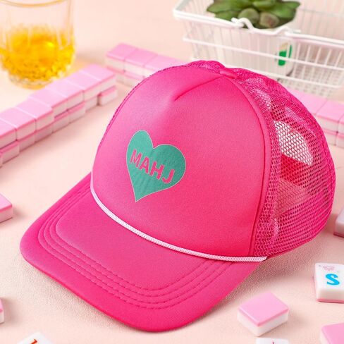 Syhood Mahjong Gift Baseball Hat Adjustable Mahjong Baseball Cap Funny Cap for Men Women, Ideal Gift for Christmas, Friend Birthday, Daily Wear in Saudi Arabia