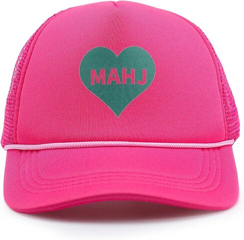 Syhood Mahjong Gift Baseball Hat Adjustable Mahjong Baseball Cap Funny Cap for Men Women, Ideal Gift for Christmas, Friend Birthday, Daily Wear in Saudi Arabia