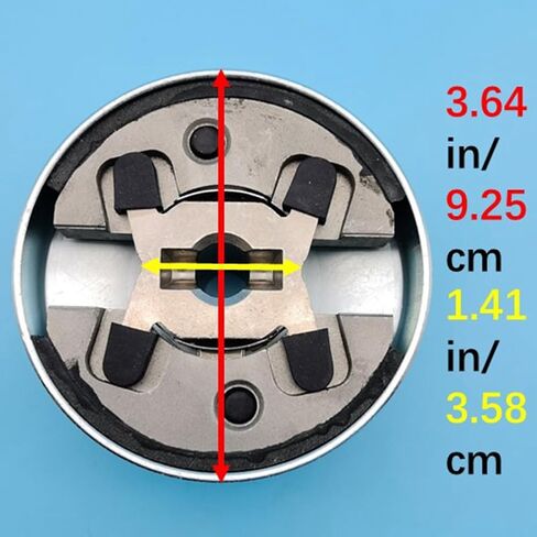 مجموعة قابض الغسالة لـ GE GESHER WH5X253 WH5X256 WH05X0253 WH05X0256 AH273770 AP2045377 EA273770 1223 PS273770 Z1175 in Saudi Arabia