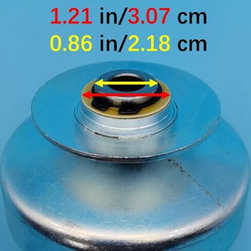 مجموعة قابض الغسالة لـ GE GESHER WH5X253 WH5X256 WH05X0253 WH05X0256 AH273770 AP2045377 EA273770 1223 PS273770 Z1175 in Saudi Arabia