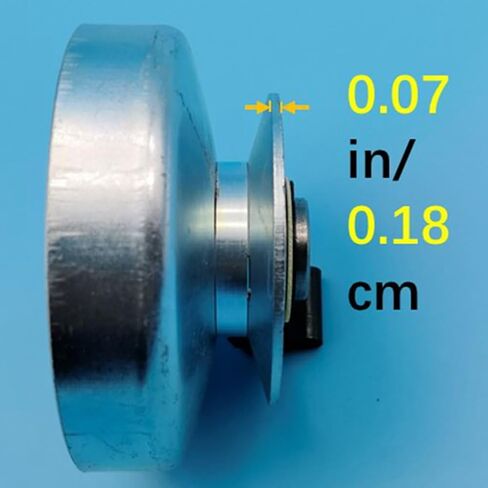 مجموعة قابض الغسالة لـ GE GESHER WH5X253 WH5X256 WH05X0253 WH05X0256 AH273770 AP2045377 EA273770 1223 PS273770 Z1175 in Saudi Arabia