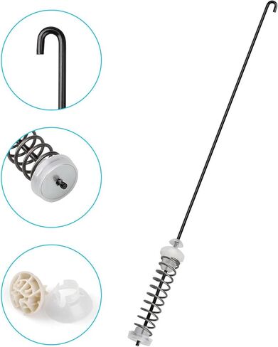 مجموعة أجزاء ربيع قضبان قضيب قضيب Generiine لنماذج Kenmore 110.22332510 110.22332511 110.22532510 110.22532511 110.22532512 110.23102310 و 110.23102311 in Kuwait