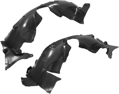 GXARTS 2PCS Black Driver & Passenger Front Fender Liner 2466900100 Compatible with Mercedes-Benz CLA250 2014-2019 in Saudi Arabia
