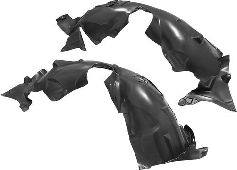 GXARTS 2PCS Black Driver & Passenger Front Fender Liner 2466900100 Compatible with Mercedes-Benz CLA250 2014-2019 in Saudi Arabia
