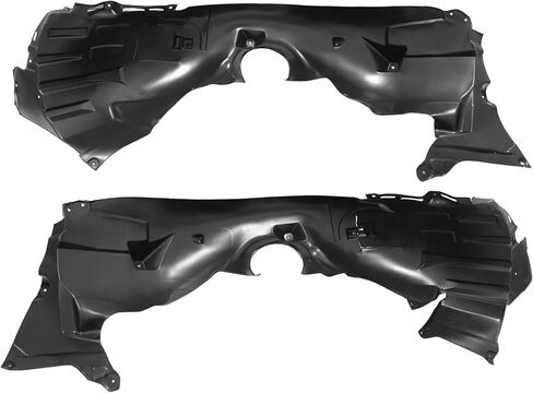GXARTS 2PCS Black Driver & Passenger Front Fender Liner 2466900100 Compatible with Mercedes-Benz CLA250 2014-2019 in Saudi Arabia