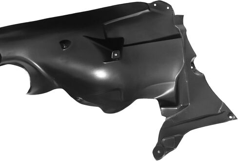 GXARTS 2PCS Black Driver & Passenger Front Fender Liner 2466900100 Compatible with Mercedes-Benz CLA250 2014-2019 in Saudi Arabia