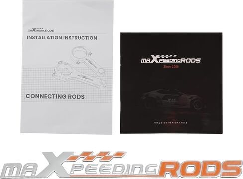 MaxPeedingRods 6pcs مزور قضبان توصيل لـ BMW N54B30 مع ARP 2000 3/8 "ل BMW 1 Series E82 Coupé 135i ل 3 5 7 سلسلة in Saudi Arabia