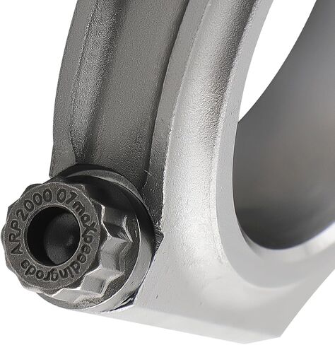 MaxPeedingRods 6pcs مزور قضبان توصيل لـ BMW N54B30 مع ARP 2000 3/8 "ل BMW 1 Series E82 Coupé 135i ل 3 5 7 سلسلة in Saudi Arabia