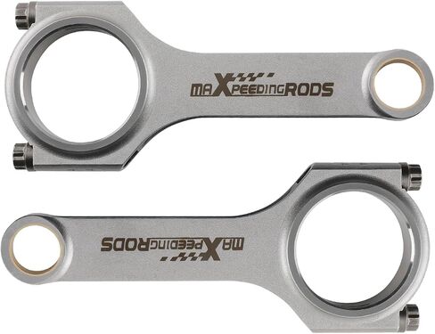 MaxPeedingRods 6pcs مزور قضبان توصيل لـ BMW N54B30 مع ARP 2000 3/8 "ل BMW 1 Series E82 Coupé 135i ل 3 5 7 سلسلة in Saudi Arabia