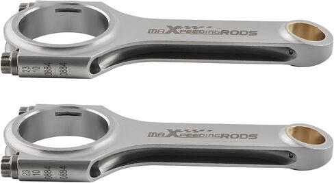 MaxPeedingRods 6pcs مزور قضبان توصيل لـ BMW N54B30 مع ARP 2000 3/8 "ل BMW 1 Series E82 Coupé 135i ل 3 5 7 سلسلة in Saudi Arabia