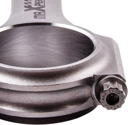 MaxPeedingRods 4pcs توصيل قضبان Mitsubishi Colt 4G15 4G15T 1.5L لـ Mitsubishi Lancer 4G15 4G15T 1.5L لمحرك Mitsubishi Mirage 4G15 4G15T 1.5L لمحرك Mitsubishi Mirage 4G18 in Saudi Arabia
