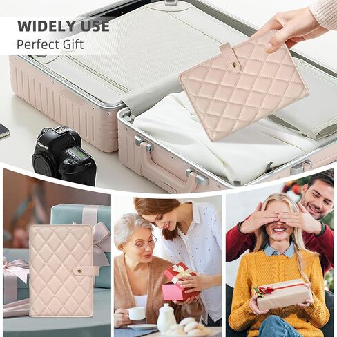 حالة مجوهرات سفر- منظم مجوهرات مجوهرات من الجلد المحمولة القابلة للإزالة مع مقصورات سحابية واضحة للأقراط ، وقلادات ، وحلقات ، وساعات (أبيض كريم) in Kuwait