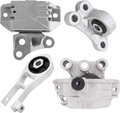 Engine Mounts & Transmission Mount 4PCS Fit for Jeep Renegade 2015 2016 2017 2018 2019 2020 & Fiat 500X 2016-2018 OE Num: 68363996AA, 68363755AA, 68258599AA, 68363756AA Venborix Drive in Saudi Arabia