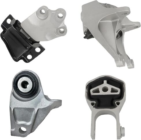 محرك حوامل اليسار يمين حوامل Trans مجموعة 4pcs لذاكرة RAM Promaster 2500 1500 3500 3.6L 2014 2015 2015 2017 2018 2018 2019 2020 2021 OE 68264483AA A5879 68157408AB 68157407AC 68185879AA VENBORIX in Saudi Arabia