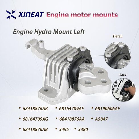 Engine Mount Fit for 2019 2020 2021 2022 2023 Altima 2.5L L4 Replace A4382 11210-6CA0A A4389 11350-6CA0A A4381 11220-6CA0A A4390 11360-6CA0A 4pcs XINEAT in Saudi Arabia