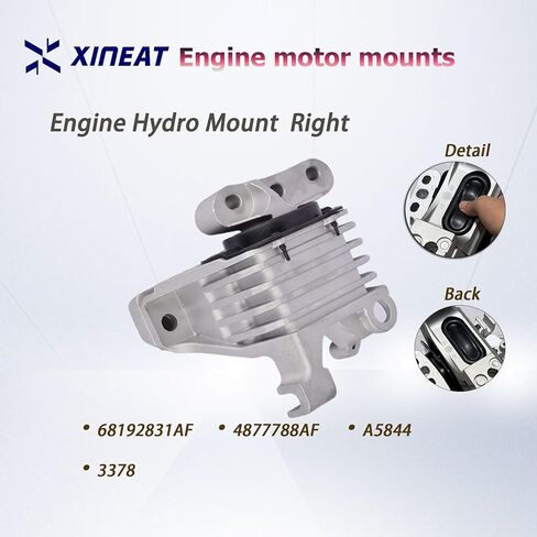 Engine Mount Fit for 2019 2020 2021 2022 2023 Altima 2.5L L4 Replace A4382 11210-6CA0A A4389 11350-6CA0A A4381 11220-6CA0A A4390 11360-6CA0A 4pcs XINEAT in Saudi Arabia
