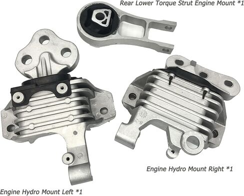 Engine Mount Fit for 2019 2020 2021 2022 2023 Altima 2.5L L4 Replace A4382 11210-6CA0A A4389 11350-6CA0A A4381 11220-6CA0A A4390 11360-6CA0A 4pcs XINEAT in Saudi Arabia