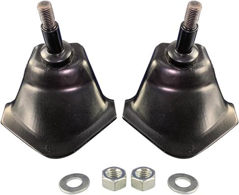 2pcs مجموعة صدمة علوية خلفية مجموعة 924-413 لعام 1987-1995 Jeep Wrangler YJ-Driver & Passenger Side in Saudi Arabia