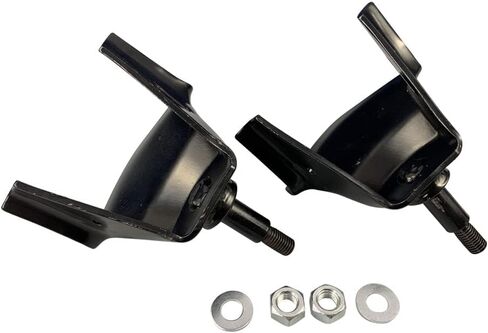 2pcs مجموعة صدمة علوية خلفية مجموعة 924-413 لعام 1987-1995 Jeep Wrangler YJ-Driver & Passenger Side in Saudi Arabia
