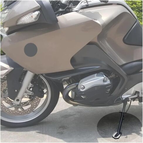 Kickstand Extender for B&M&W R1250RT R1250RS R 1250 R1250 RS RT 1250RS 1250RT 2019 2020 2021 2022 2023 Motorcycle Foot Side Stand Enlarger Plate Pad in Saudi Arabia