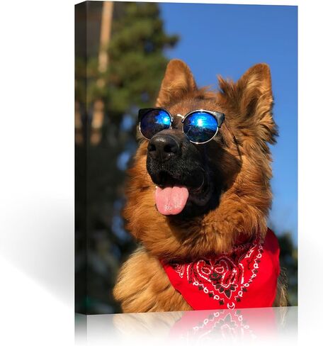 FOSOQIB Canvas Prints with Your Photos with Vivid Color - Canvas Prints As Special Occasion Personalized Gifts - Custom Canvas for Wall Art - Canvas Pictures Custom with Frame (6" W x 8" H) in Saudi Arabia