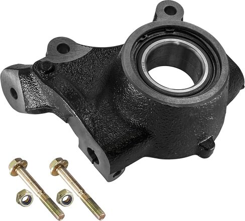 Caltric Front Left Knuckle Compatible with Polaris RZR 800 2008-2013 RZR 570 2012-2020 5135442 in Saudi Arabia
