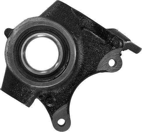 Caltric Front Left Knuckle Compatible with Polaris RZR 800 2008-2013 RZR 570 2012-2020 5135442 in Saudi Arabia