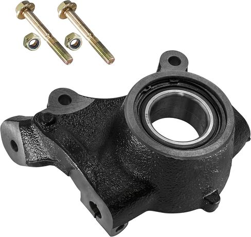 Caltric Front Left Knuckle Compatible with Polaris RZR 800 2008-2013 RZR 570 2012-2020 5135442 in Saudi Arabia
