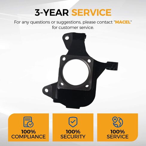 PAROD 698016 Front Right Steering Knuckle Assembly Fit for 2001-13 Chevy Avalanche Silverado Suburban 1500 2500 3500 HD Classic/GMC Sierra 1500 2500 3500 HD Classic Yukon XL 2500, 2003-09 Hummer H2 in Saudi Arabia