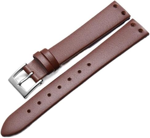 hooson Leather Watch Strap For Anne Klein AK2684 WTST Series Watchband in Saudi Arabia