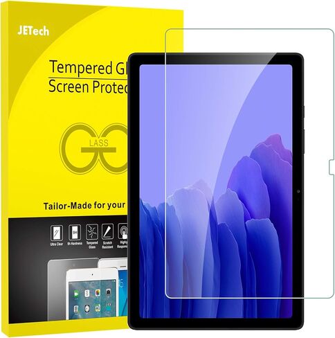 واقي شاشة JETech لجهاز Samsung Galaxy Tab A 10.1 2019 (SM-T510/T515/T517)، طبقة زجاجية مقواة in Saudi Arabia