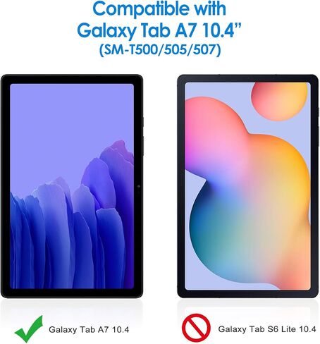 واقي شاشة JETech لجهاز Samsung Galaxy Tab A 10.1 2019 (SM-T510/T515/T517)، طبقة زجاجية مقواة in Saudi Arabia