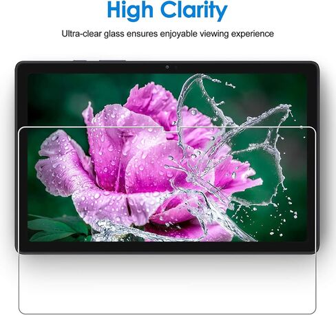 واقي شاشة JETech لجهاز Samsung Galaxy Tab A 10.1 2019 (SM-T510/T515/T517)، طبقة زجاجية مقواة in Saudi Arabia