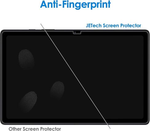 واقي شاشة JETech لجهاز Samsung Galaxy Tab A 10.1 2019 (SM-T510/T515/T517)، طبقة زجاجية مقواة in Saudi Arabia