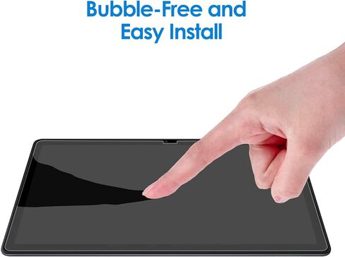 واقي شاشة JETech لجهاز Samsung Galaxy Tab A 10.1 2019 (SM-T510/T515/T517)، طبقة زجاجية مقواة in Saudi Arabia