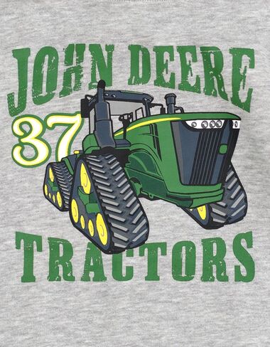 John Deere Tractor Fleece Zip Up Hoodie Toddler to Little Kid Sizes (2T - 7) in Saudi Arabia