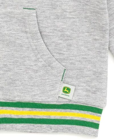 John Deere Tractor Fleece Zip Up Hoodie Toddler to Little Kid Sizes (2T - 7) in Saudi Arabia