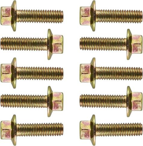 Powersports Replacement Parts for 10x Flanged Head Clutch Bolt M6x20 for Polaris Sportsman XP 1000 2019/7518576 Mod-C33C-70032 in Saudi Arabia