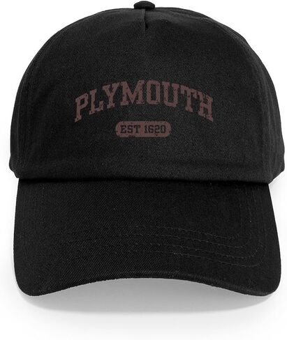 Cafepress Plymouth EST 1620 CAP CAPBALL CAP in Saudi Arabia