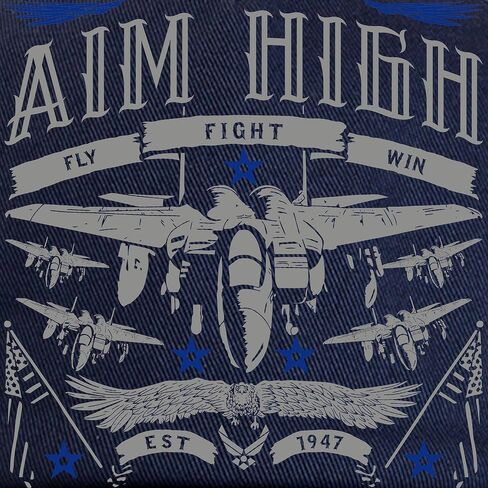 CafePress Aim High Fly Fight Win Cap Adjustable Baseball Cap in Saudi Arabia