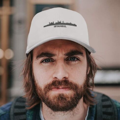 Speedy Pros Baseball Cap Istanbul City Skyline Embroidery Architecture Hats for Men & Women in Saudi Arabia