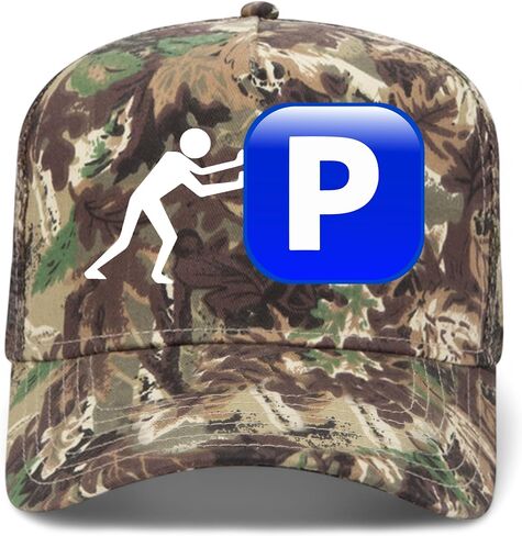 pushin 'p عتيق الشاحنة قبعة | قبعة البيسبول Snapback Premium للرجال والنساء in Kuwait