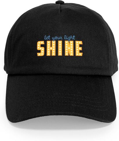 CafePress Let Your Light Shine Adjustable Baseball Cap in Saudi Arabia