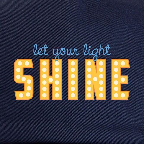 CafePress Let Your Light Shine Adjustable Baseball Cap in Saudi Arabia