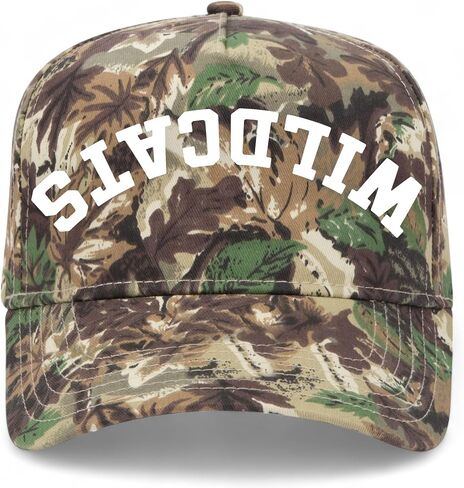 Wildcats رأسًا على عقب قبعة سائق شاحنة عتيق | قبعة البيسبول Snapback القابلة للتعديل الممتازة للرجال والنساء in Saudi Arabia