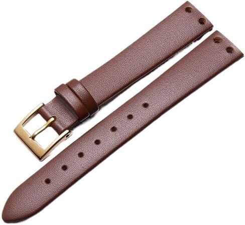 hooson Leather Watch Strap For Anne Klein AK2684 WTST Series Watchband in Saudi Arabia