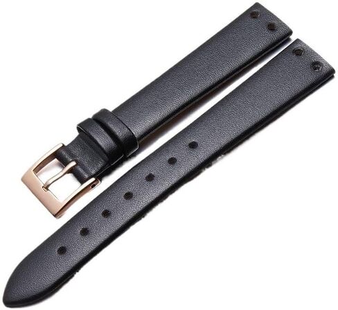 hooson Leather Watch Strap For Anne Klein AK2684 WTST Series Watchband in Saudi Arabia