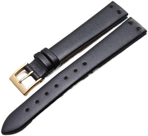 hooson Leather Watch Strap For Anne Klein AK2684 WTST Series Watchband in Saudi Arabia