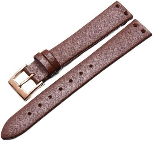 hooson Leather Watch Strap For Anne Klein AK2684 WTST Series Watchband in Saudi Arabia
